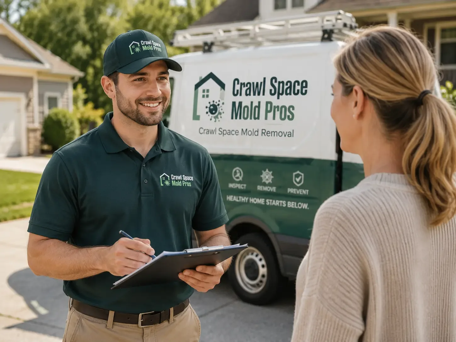 Crawl Space Mold Removal Onawa, IA FAQs